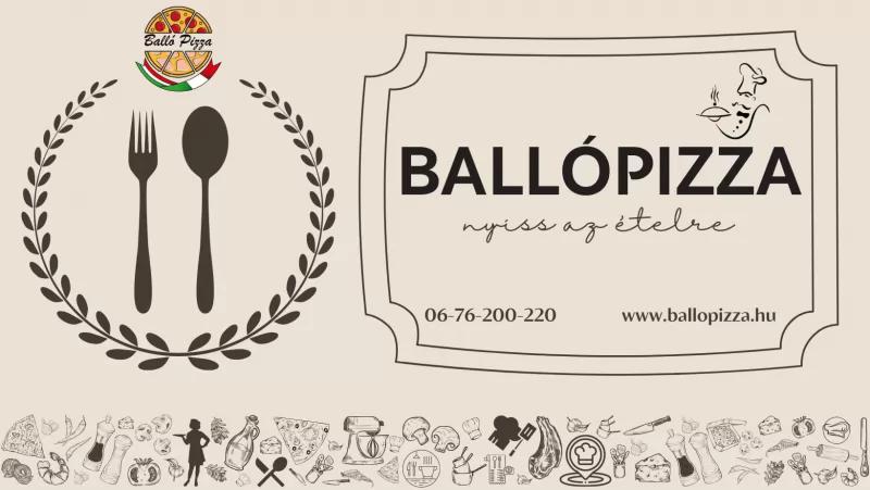 Balló Pizza – Pizzéria (Ballószög)