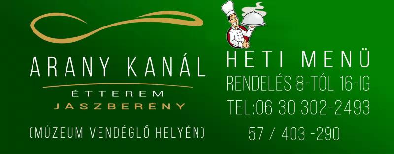 Arany Kanál Étterem – Étterem (Jászberény)