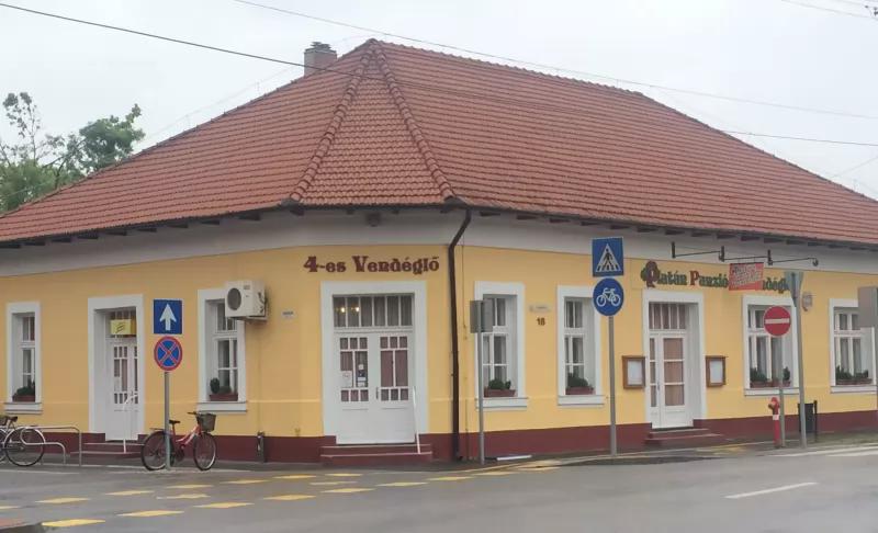 Platán Panzió és 4-es Vendéglő – Étterem (Mórahalom)