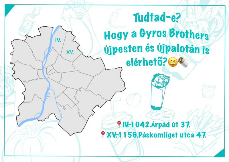 Gyros Brothers – Étterem (Budapest, XV. kerület)