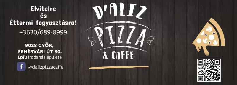 D'Alíz Pizza & Caffe – Olasz étterem (Gyor)