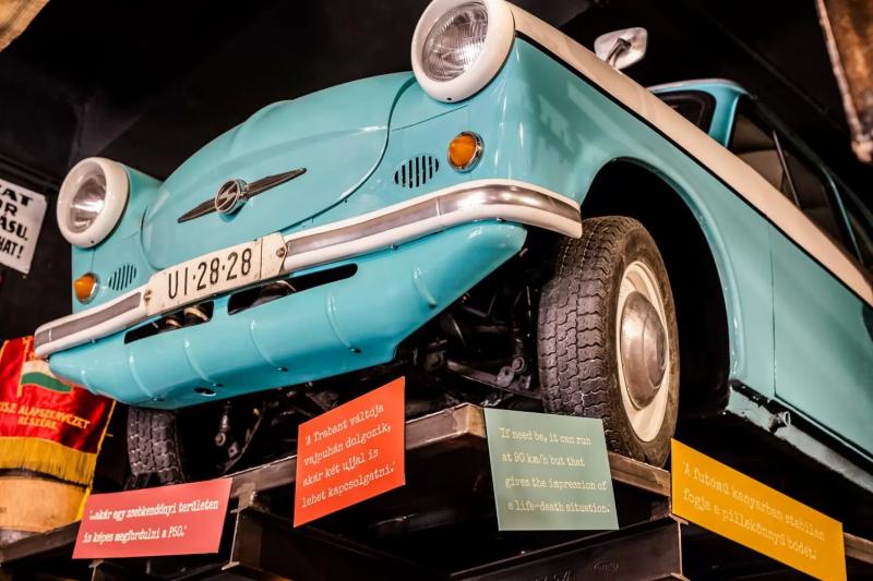 Trabant60 – Étterem (Budapest, V. kerület)