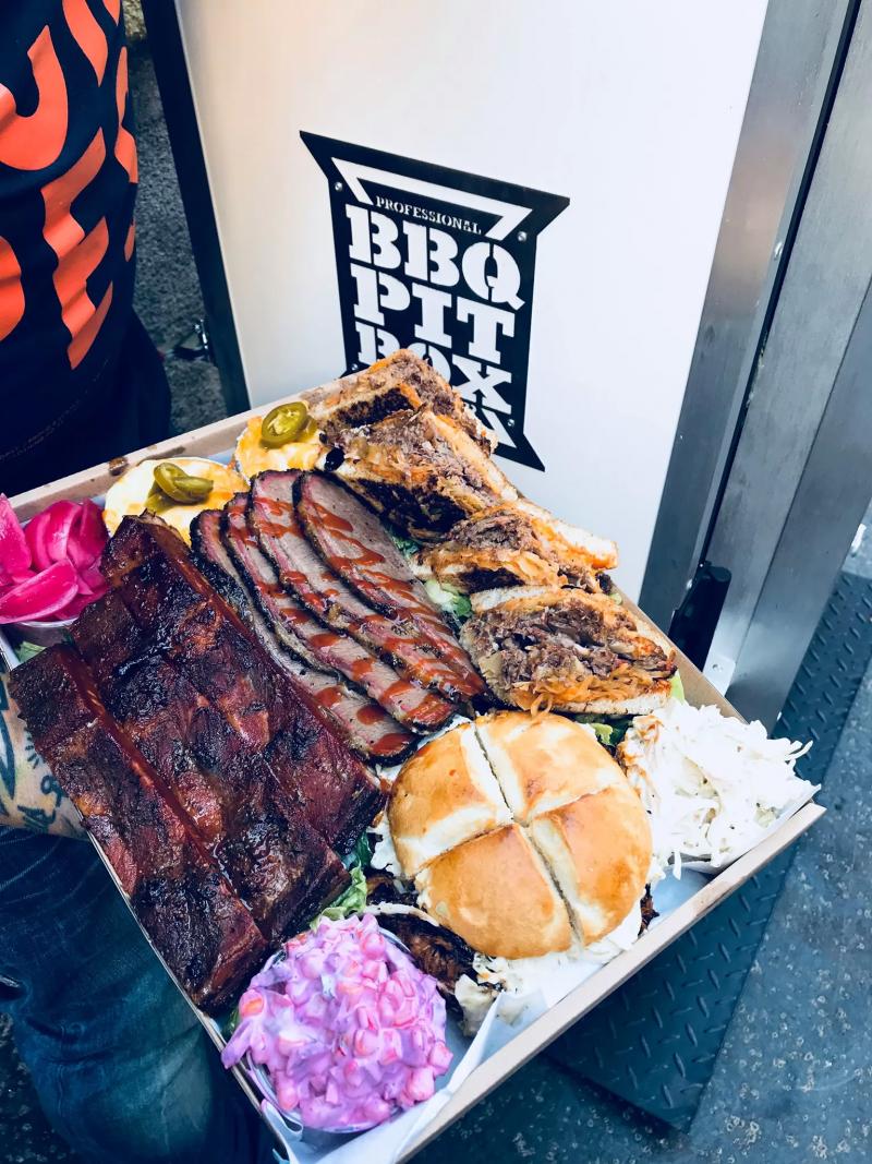 Bp BARbq Terrace – BBQ (Budapest, III. kerület)