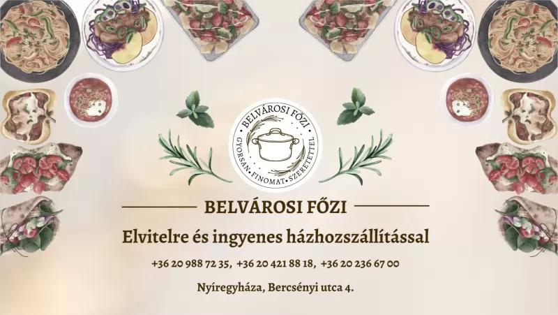 Belvárosi Főzi Nyíregyháza – Étterem (Nyíregyháza)