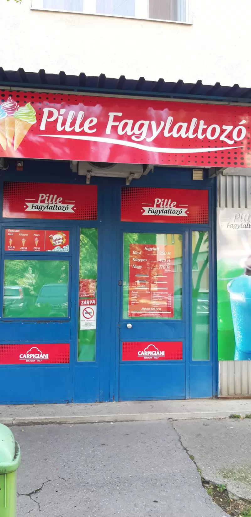 Pille fagylaltozó – Fagyizó (Szeged)