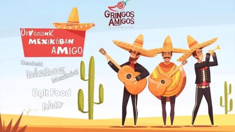Gringos Amigos Anker – Gluténmentes étterem (Budapest, VI. kerület)