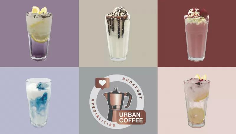 Urban Coffee – Kávézó (Budapest, VI. kerület)