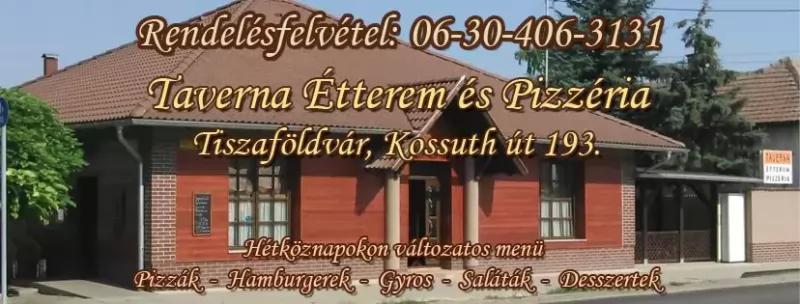 Taverna Étterem – Étterem (Tiszaföldvár)