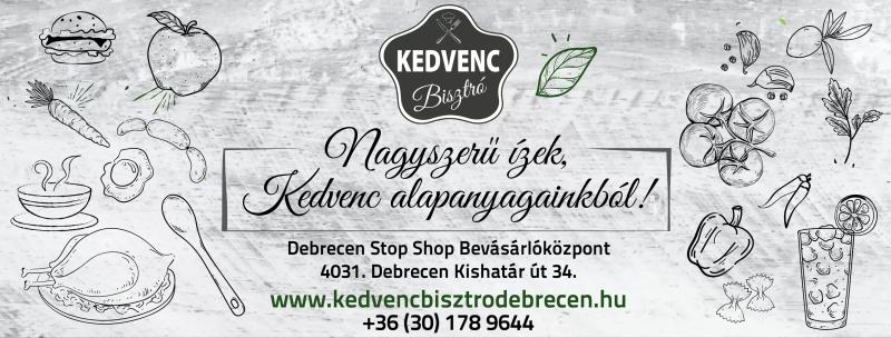 Kedvenc Bisztró Debrecen – Bisztró (Debrecen)