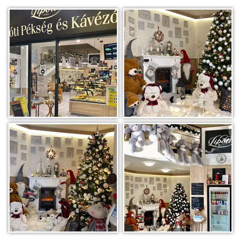 Lipóti Pékség-Kávézó-Cukrászda Győr Pláza – Cukrászda (Gyor)