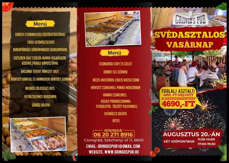 Piroskavárosi Söröző – Kocsma (Csongrád)