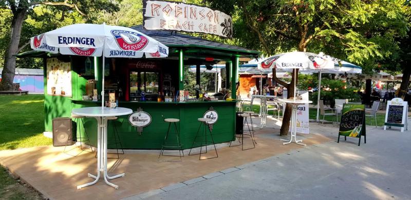 Robinson Beach Cafe – Kávézó (Harkány)