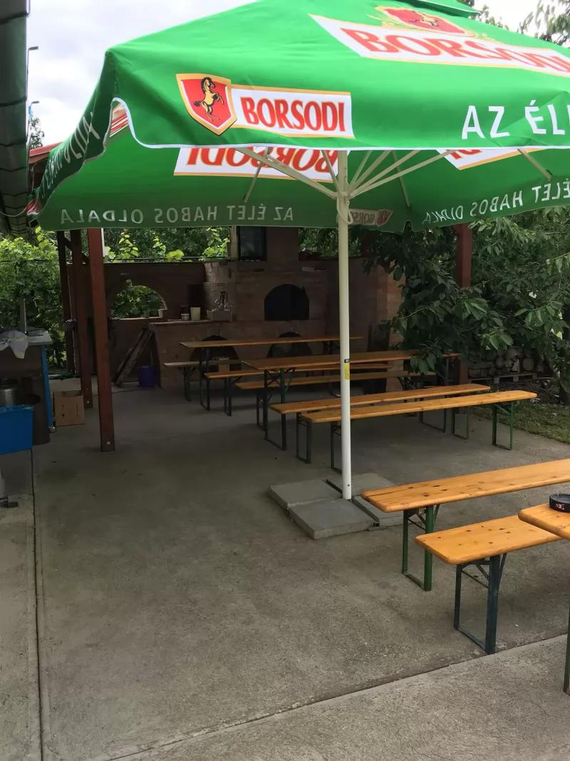 Marika Presszó – Hamburger (Tószeg)