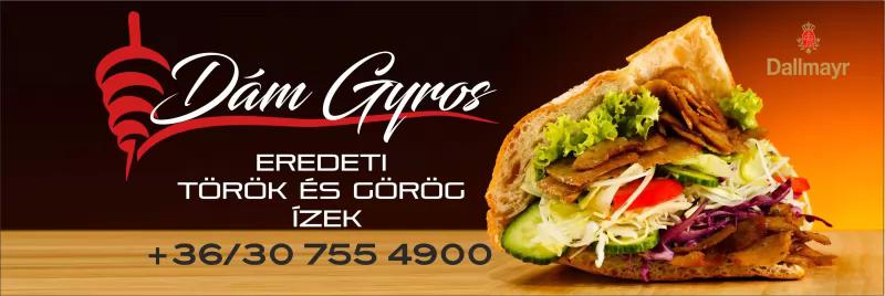 Dám Gyros – Ételbár (Tamási)