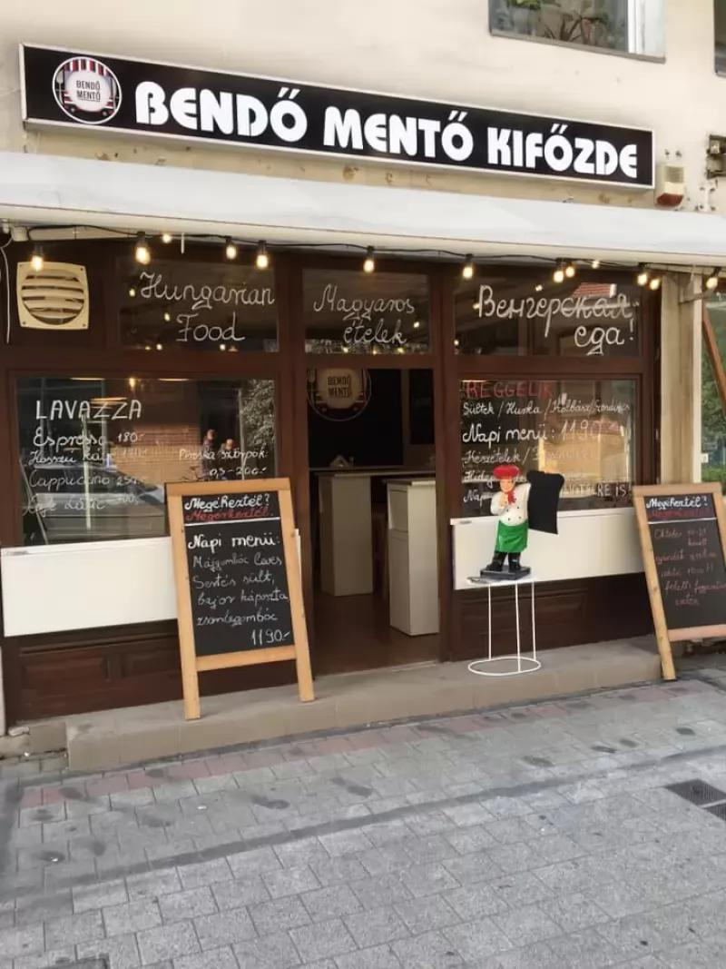 Bendő-Mentő Bisztró – Bisztró (Budapest, VII. kerület)