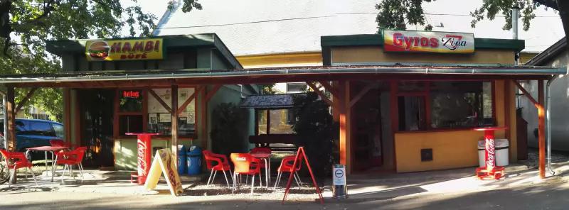 Hambi Büfé és Gyros Zóna – Büfé (Kondoros)