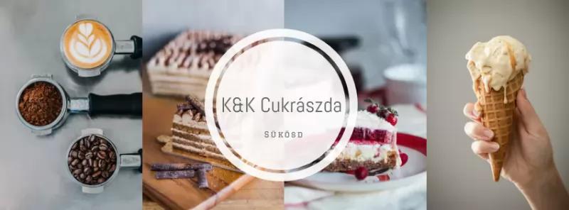 K&K Cukrászda – Cukrászda (Sükösd)