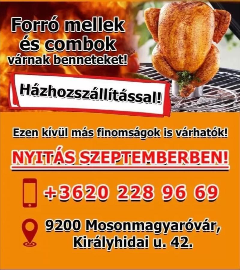 Forró mellek – Étterem (Mosonmagyaróvár)