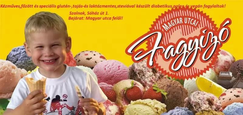 Magyar utcai Fagyizó – Fagyizó (Szolnok)