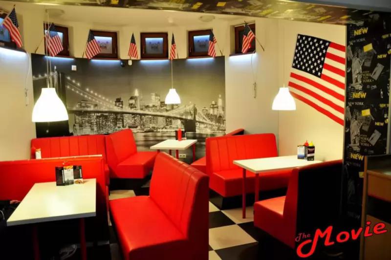 Movie Burger – Amerikai étterem (Mezokovesd)