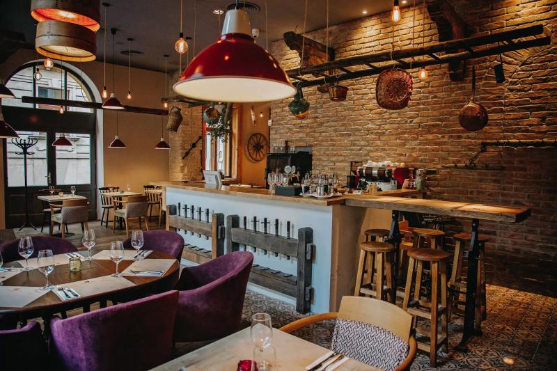 Alma & Körte Étterem / Restaurant – Étterem (Budapest, VIII. kerület)