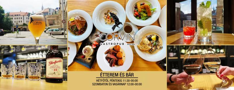 Corvin Gastropub – Bár (Budapest, I. kerület)