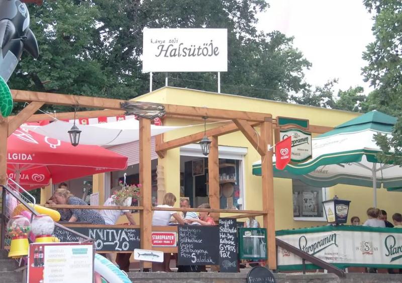 Kánya Zoli halsütője és halfüstölője – Fish & Chips (Balatonszepezd)
