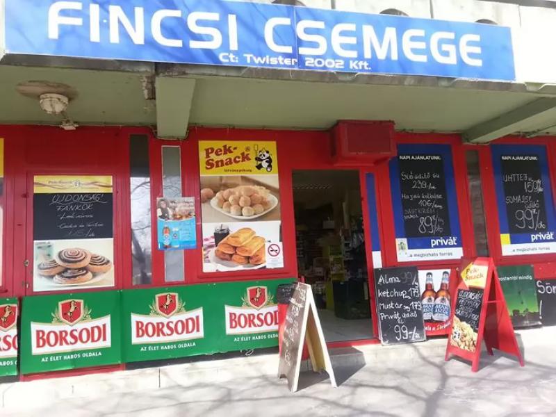 Fincsi Csemege - TwisteR – Delikát (Debrecen)