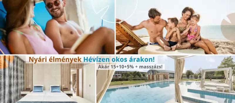 Hotel Európa fit**** - superior – Étterem (Hévíz)