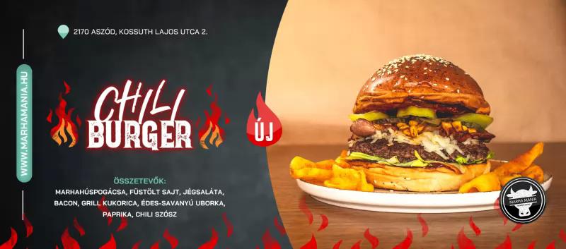 MarhaMánia burger & bbq – Hamburger (Aszód)
