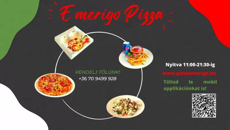 Emerigo Pizzéria – Pizzéria (Üröm)
