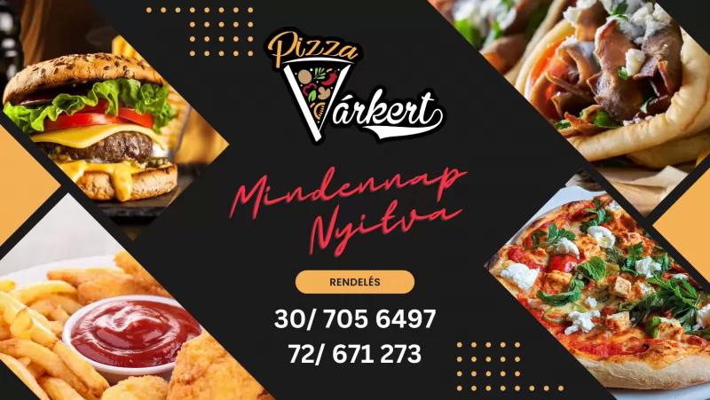 Várkert Söröző és Pizzéria – Pizzéria (Szászvár)