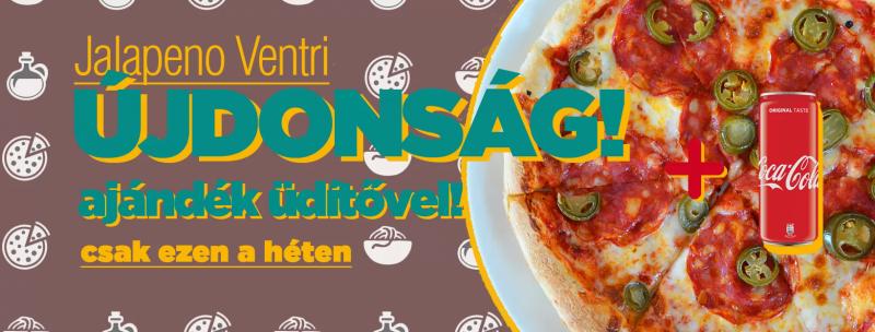 Total Pizza – Gyorsétterem (Nyíregyháza)