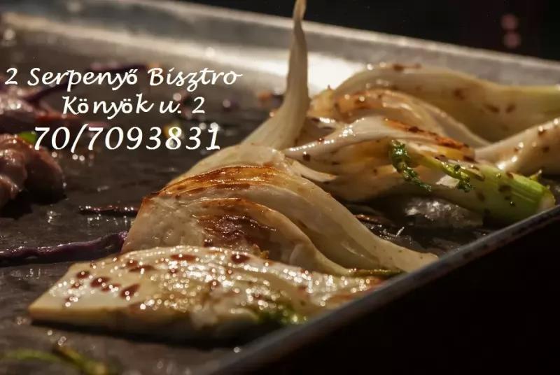 2 Serpenyő Bisztro – Bisztró (Kiskunfélegyháza)