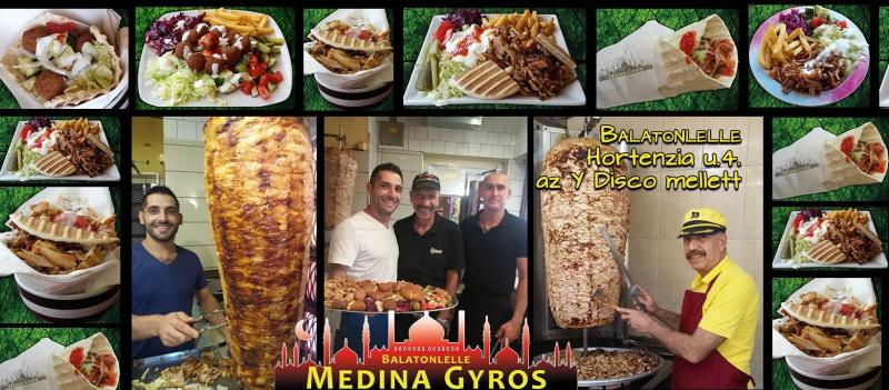 Medina Gyros Balatonlelle – Gyorsétterem (Balatonlelle)