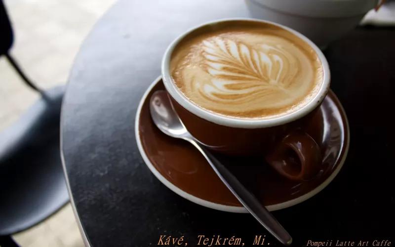 Pompeii Latte Art Caffe - Mester – Egyéb (Budapest, IX. kerület)