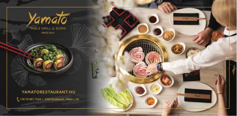 Yamato Table Grill & Sushi Restaurant – Étterem (Budapest, VI. kerület)