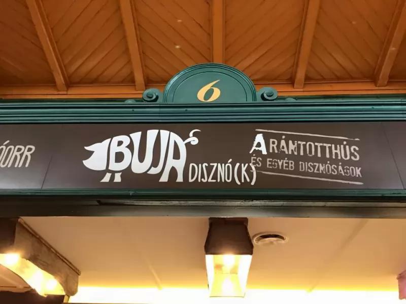 Buja Disznó-k – Bisztró (Budapest, II. kerület)