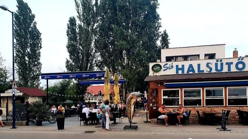 Sió Halsütő – Fish & Chips (Siófok)