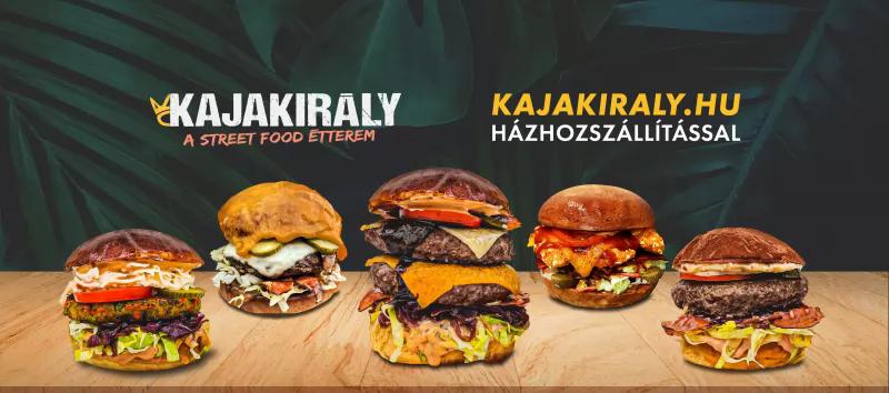 Kajakirály - A street food étterem – Étterem (Gárdony)
