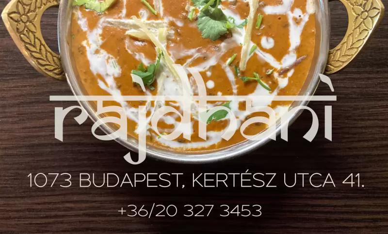 Rajdhani Indian Restaurant Budapest – Étterem (Budapest, VII. kerület)