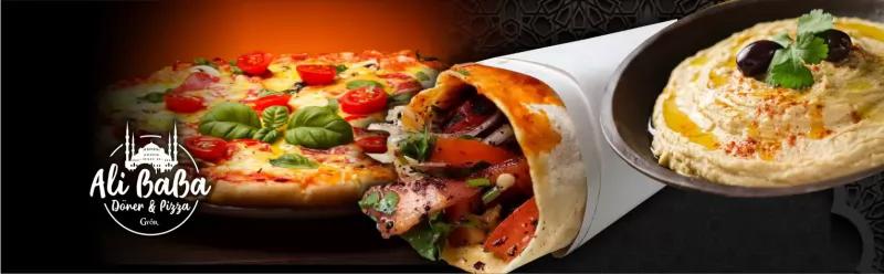 Ali Baba Döner & Pizza – Étterem (Gyor)