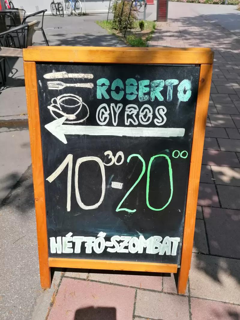 Roberto Gyros Gyorsétterem – Étterem (Szentes)