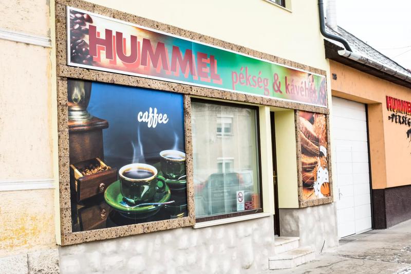 Hummel pékség & kávéház – Kávéház (Nyergesújfalu)