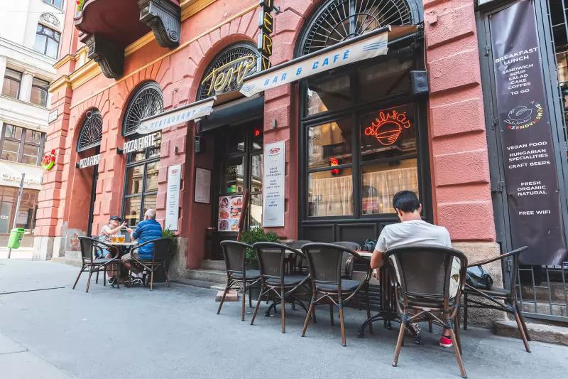 Terv Presszó – Kávézó (Budapest, V. kerület)