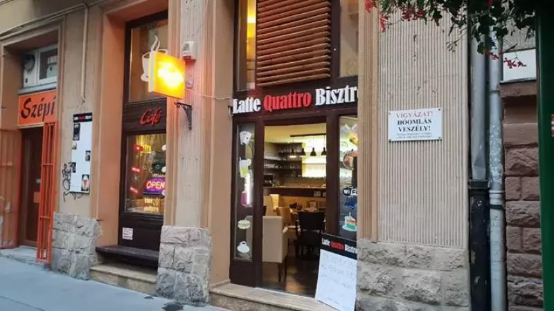 Latte Quattro Bisztró – Bisztró (Budapest, XIII. kerület)