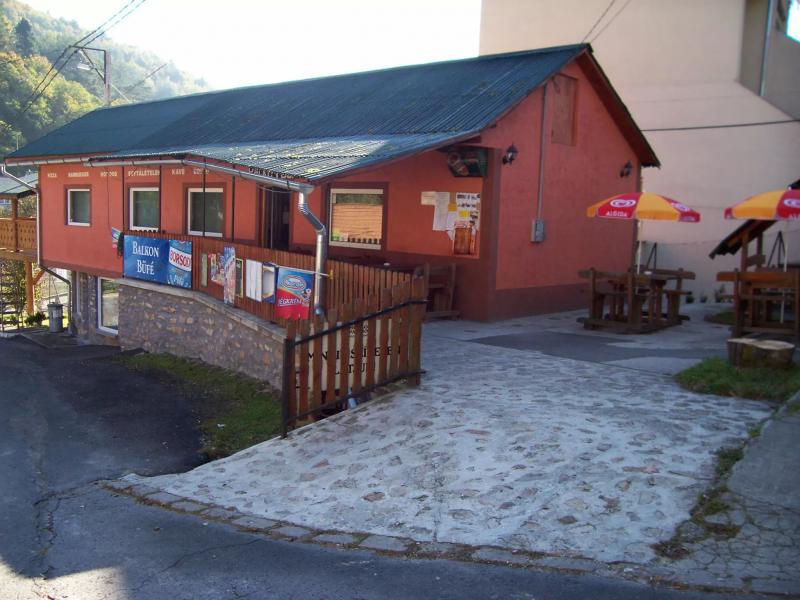 Fehér Szikla Vadászház - Füzérkomlós – Étterem (Füzérkomlós)