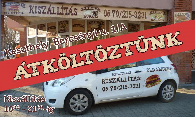 OLD Smokey Burger Hévíz – Hamburger (Hévíz)