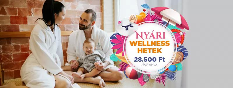 Elixír Medical Wellness Hotel – Étterem (Mórahalom)