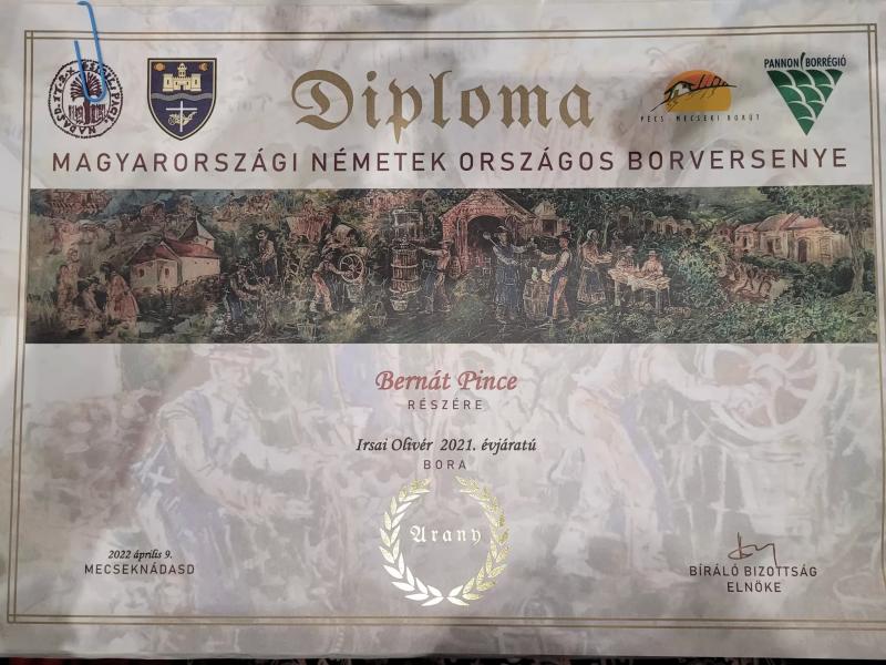 Bernát Pince – Étterem (Bonyhádvarasd)